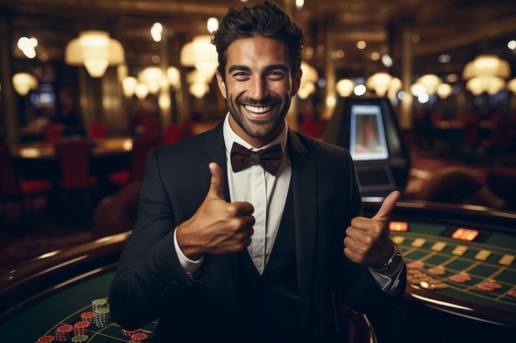 Ilustrasi pengguna jala77 menjaga kendali saat bertaruh melalui fitur responsible gaming yang tersedia