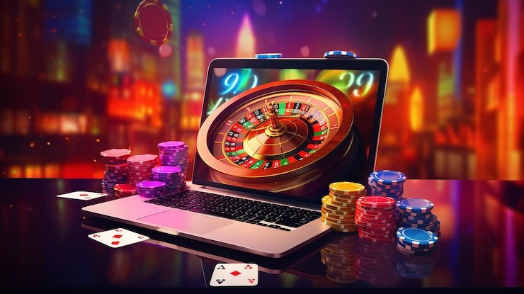 Ilustrasi pengguna sedang menikmati fitur taruhan sepak bola dan bulu tangkis di aplikasi mobile